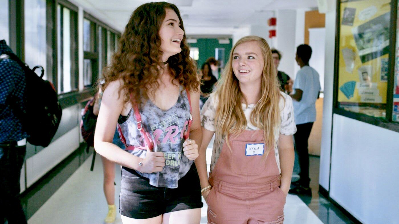 Eigth Grade with Elsie Fisher and Emily Robinson.