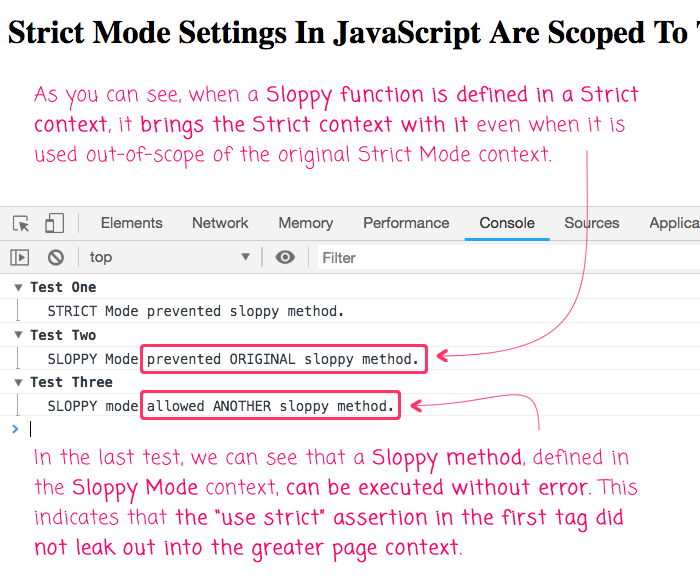 strict-mode-settings-in-javascript-are-scoped-to-the-script-tag