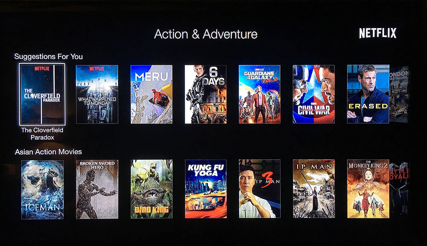 Apple tv movies deals list