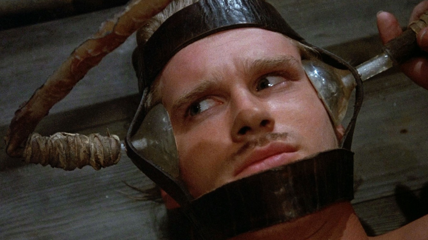 Westley in the Pit of Despair, as seen in the Princess Bride.