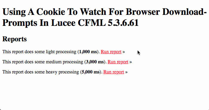 Download prompt being monitoring using unique cookie in Lucee CFML.