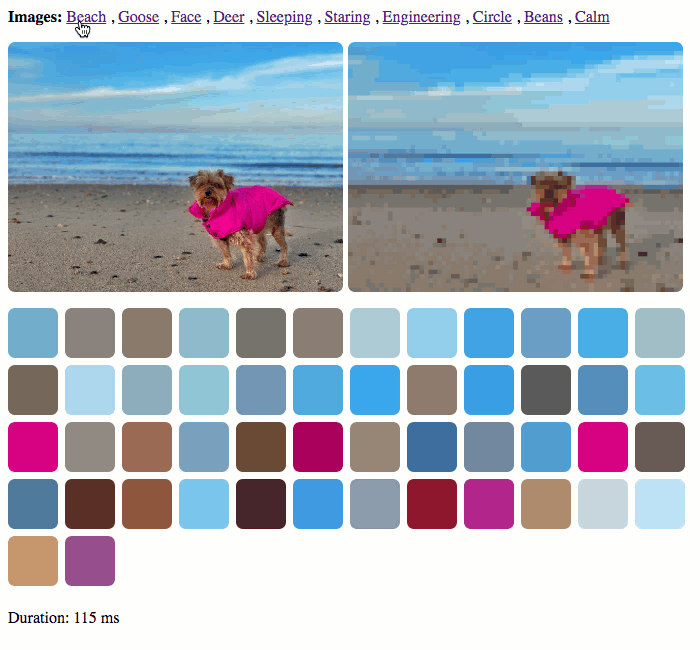 Image histograms being produced by GraphicsMagick and Lucee CFML.