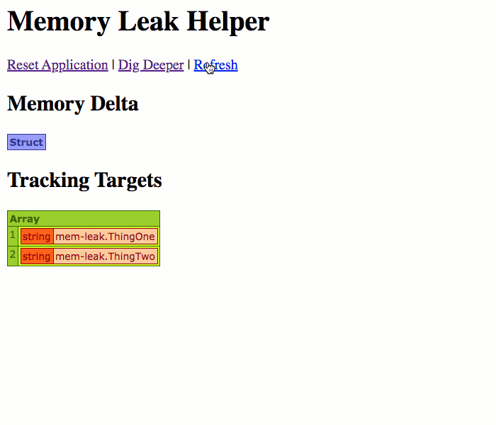 Memory leak located using memory snapshot deltas in Lucee CFML 5.3.3.62.