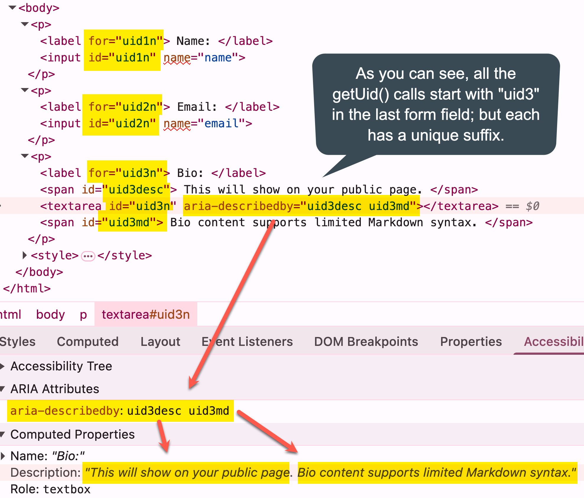Utilities For Generating "id" / "for" Attributes In ColdFusion