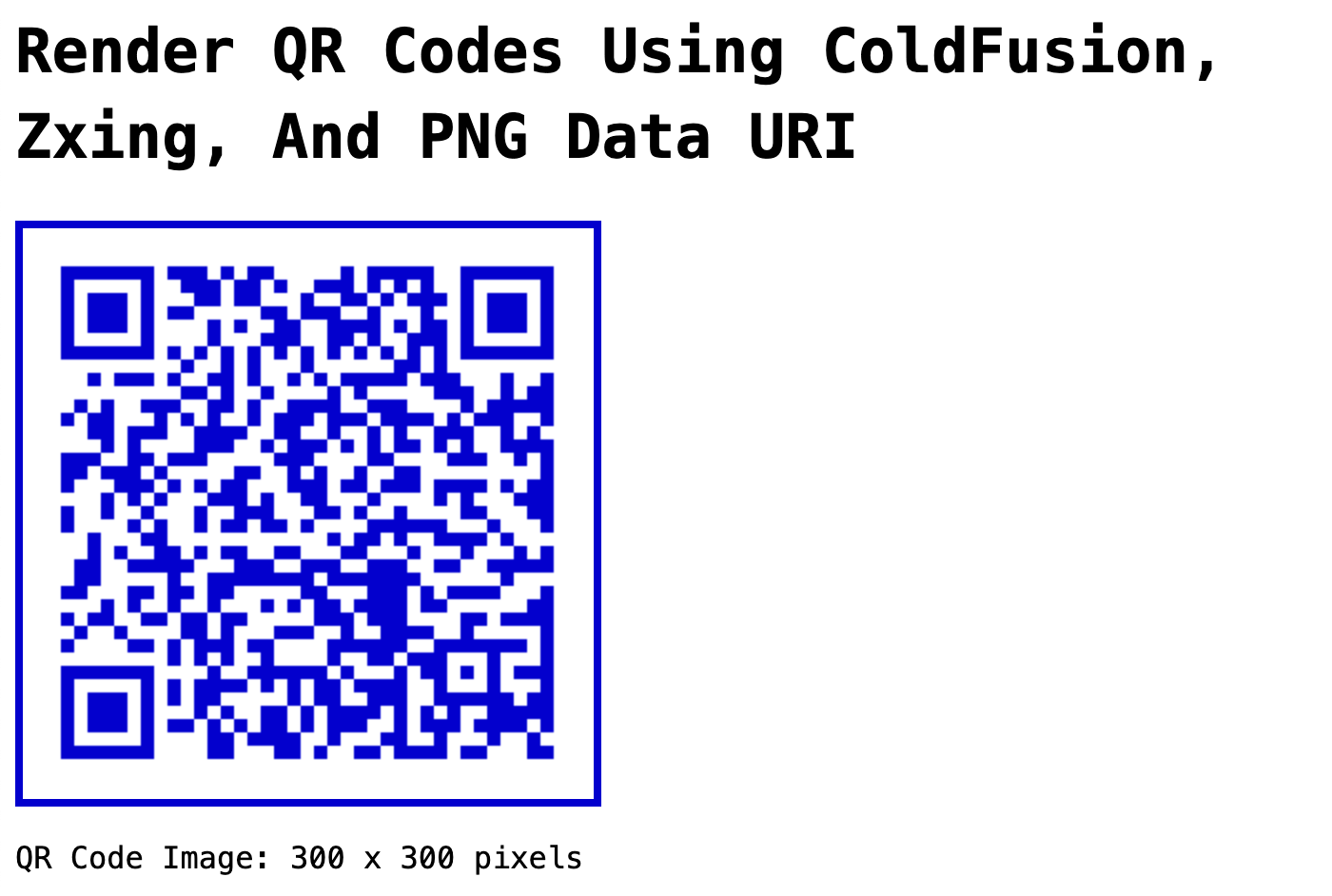 QR code rendered with PNG data URI.